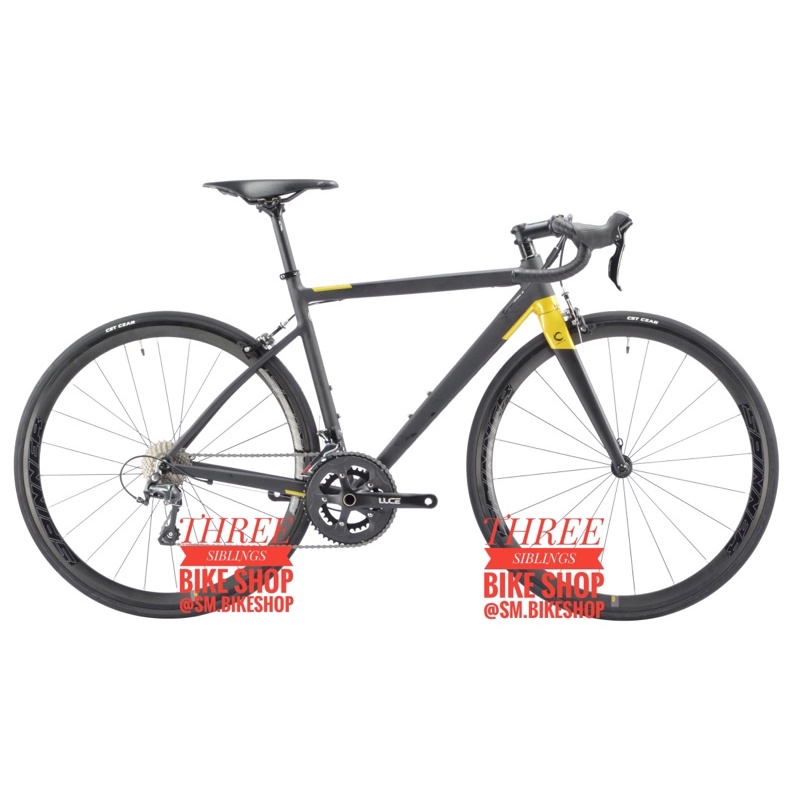 SEPEDA BALAP ROADBIKE ELEMENT CURVED 20 SPEED FRAME ALLOY FORK CARBON