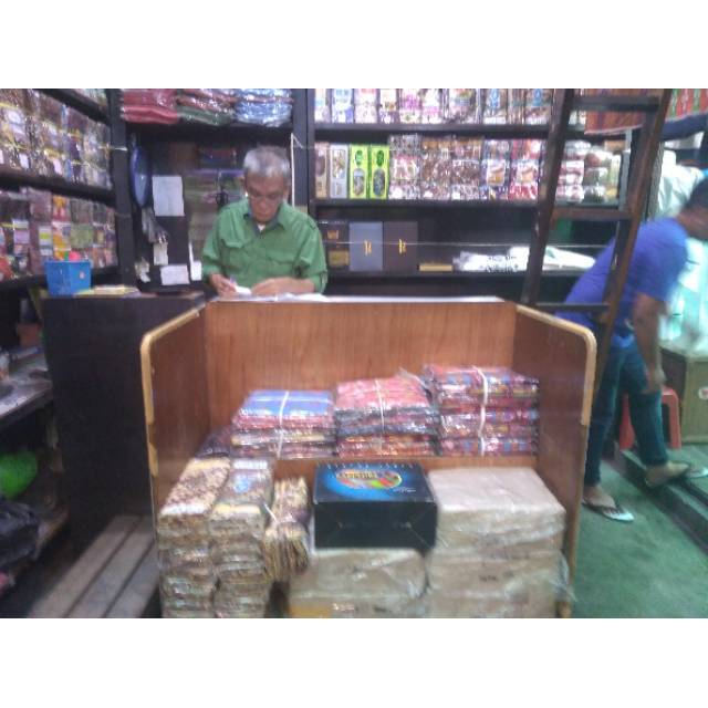 Kampoh karo / sarung karo