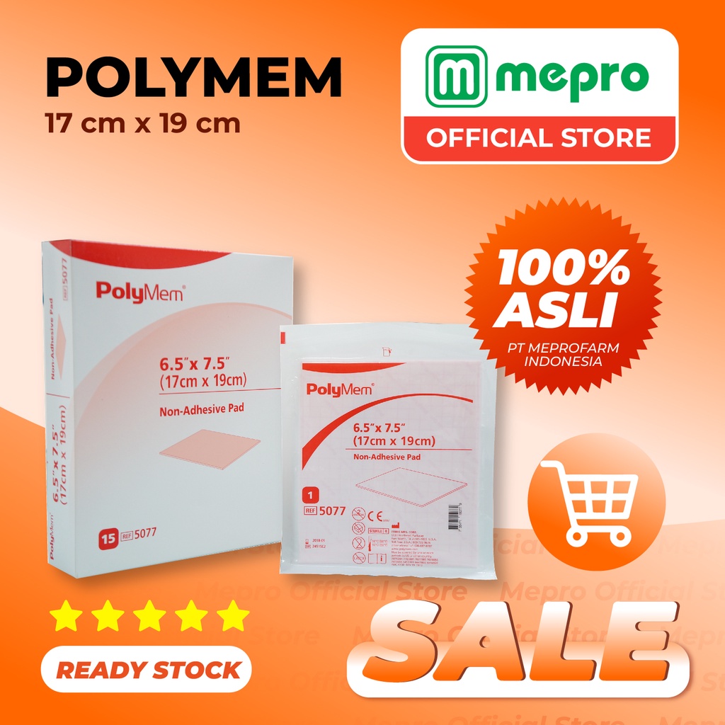 PolyMem  17 cm X 19 cm