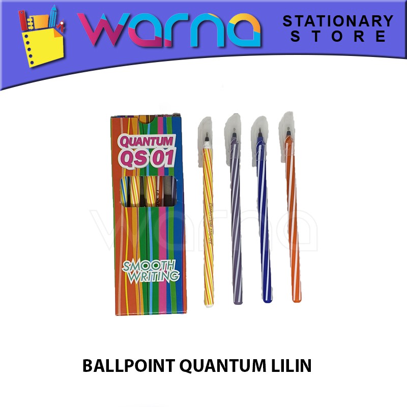 

PEN PULPEN BOLPEN BALLPOINT QUANTUM LILIN