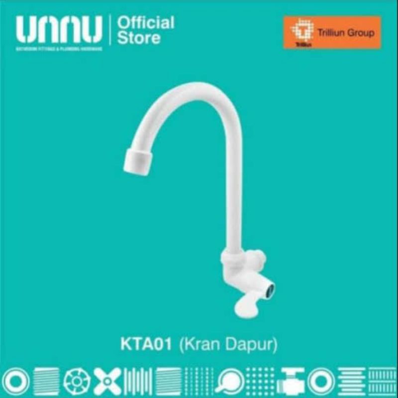 kran angsa pvc UNNU