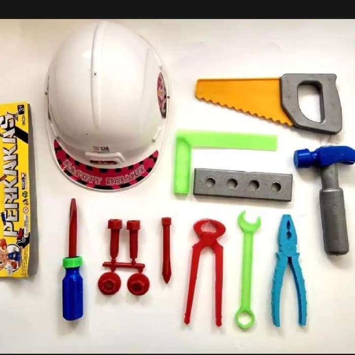 Mainan Alat Perkakas - Mainan Anak Laki Laki - mainan edukatif anak