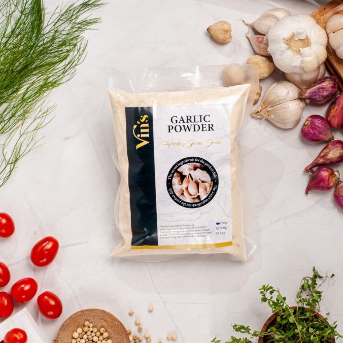 

GARLIC POWDER 250GR / BAWANG PUTIH BUBUK PREMIUM / HERB AND SPICES