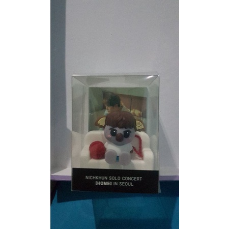 2PM Nickhun HOME Mini figure official merchandise