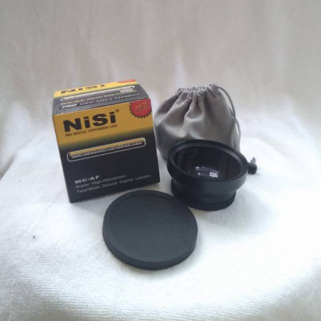 Wide Converter Nisi 58mm
