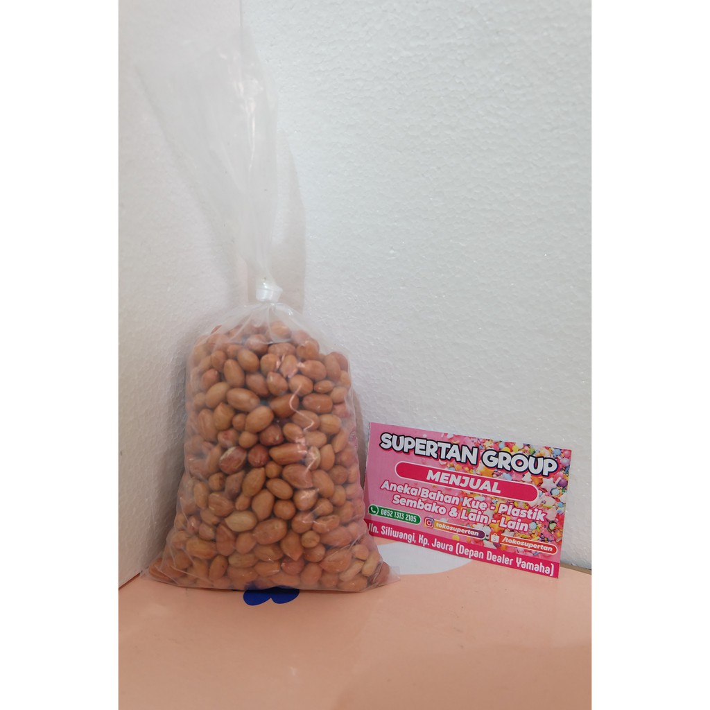 

KACANG TANAH REPACK 250 GRAM