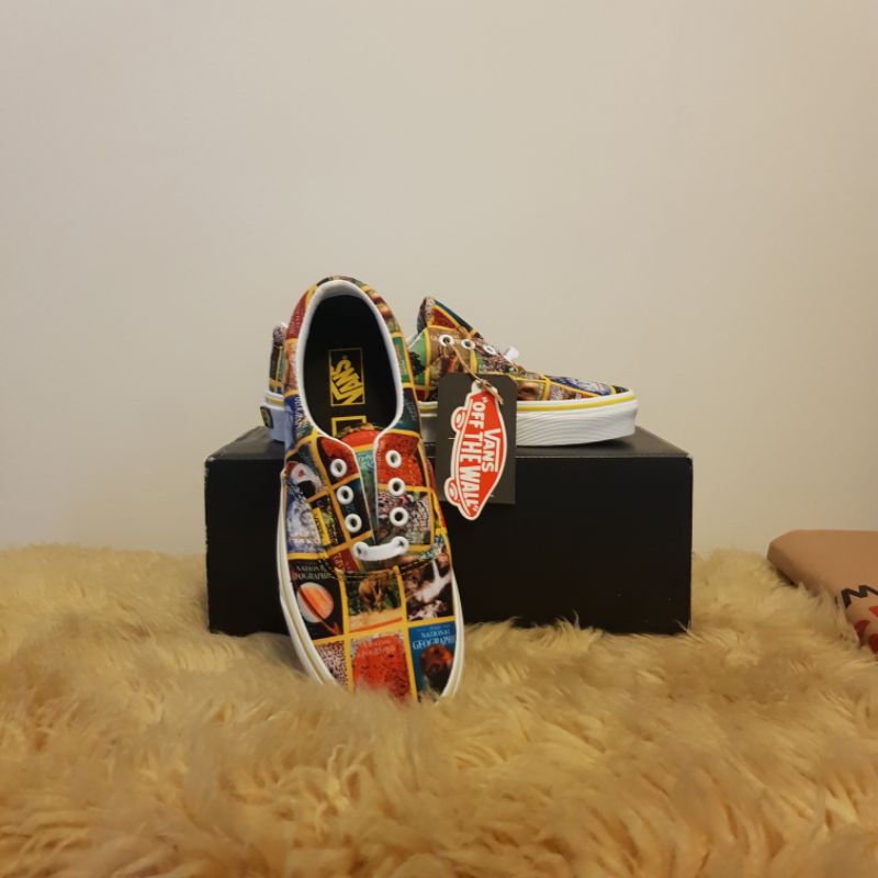 vans x NatGeo National Geogrhapic original authentic size 38