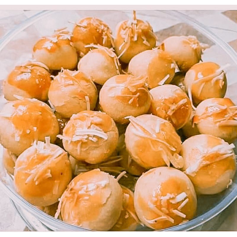 

Kue Nastar Keju & Keju