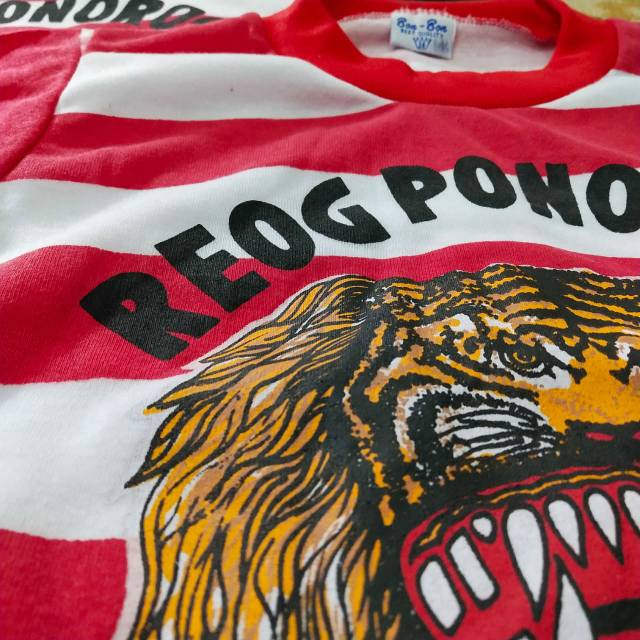 Kaos Reog ponorogo balita anak TK SD murah 1-10 tahun