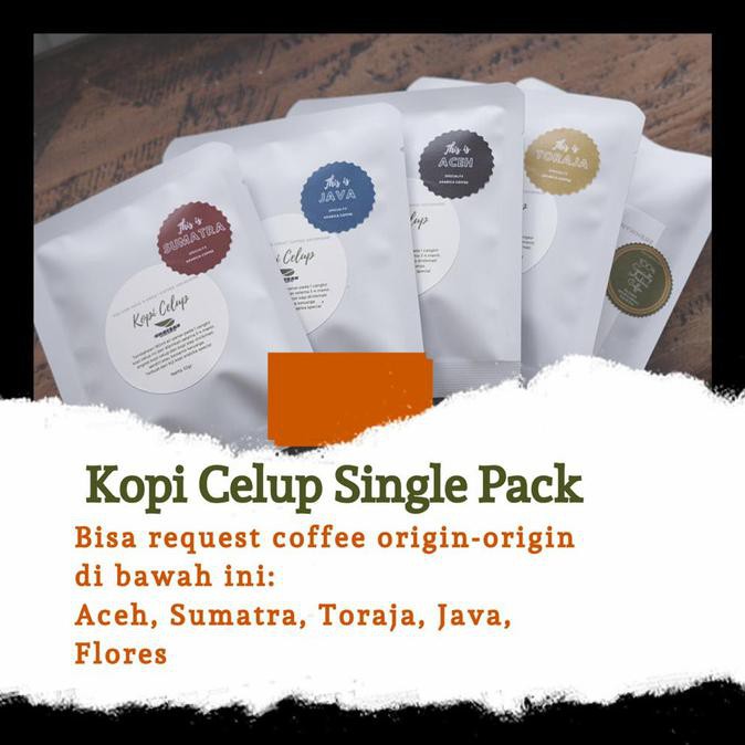 

Kopi Celup 5 pack