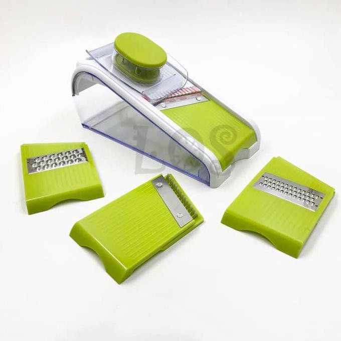 Parutan Serbaguna 4 Fungsi CYPRUS MULTI SLICER SI-0079 (00301.00004)