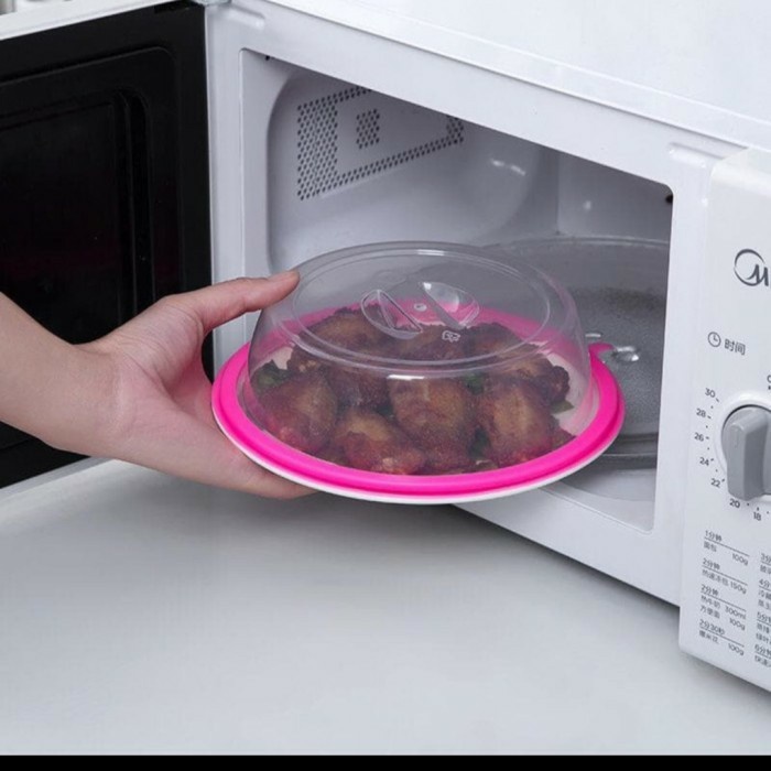 Penutup Piring Penutup Mangkok Penutup Makanan Microwave Grosir