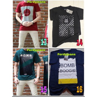 PROMO Kaos  BOOMBOGIE  Original Termuah Shopee Indonesia