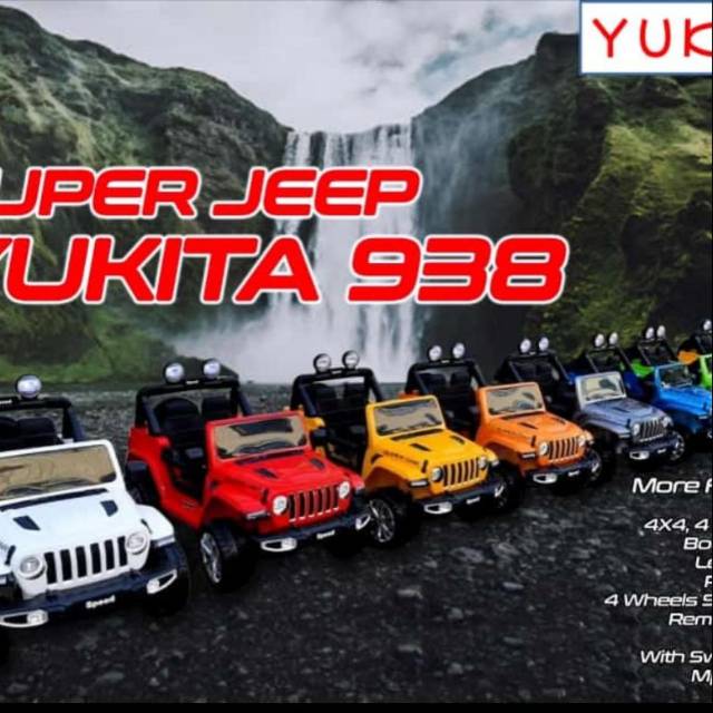 Mobil jeep Super Car. Mobil mainan anak