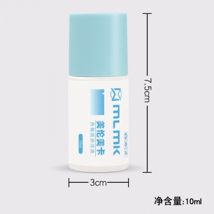 

Hadir Cairan Penghapus Tinta Thermal 10Ml - Thermal Paper Correction Fluid Murah