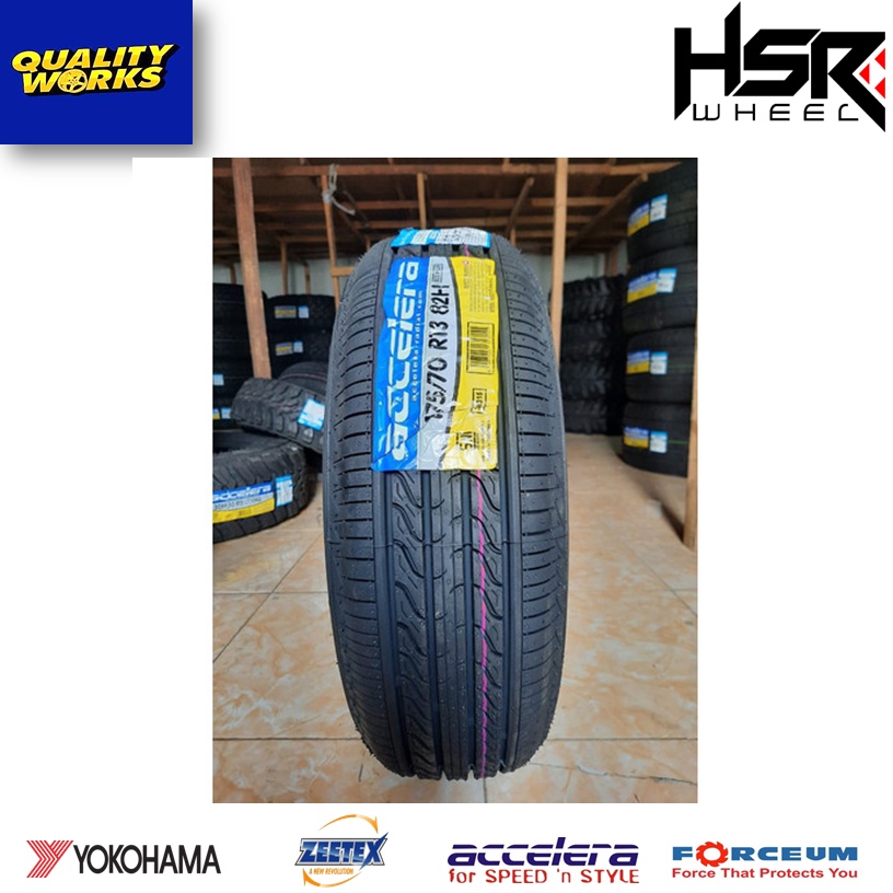 Ban mobil ring 13 murah accelera 175 70 r13 accelera ecoplush ban mobil harian berkualitas