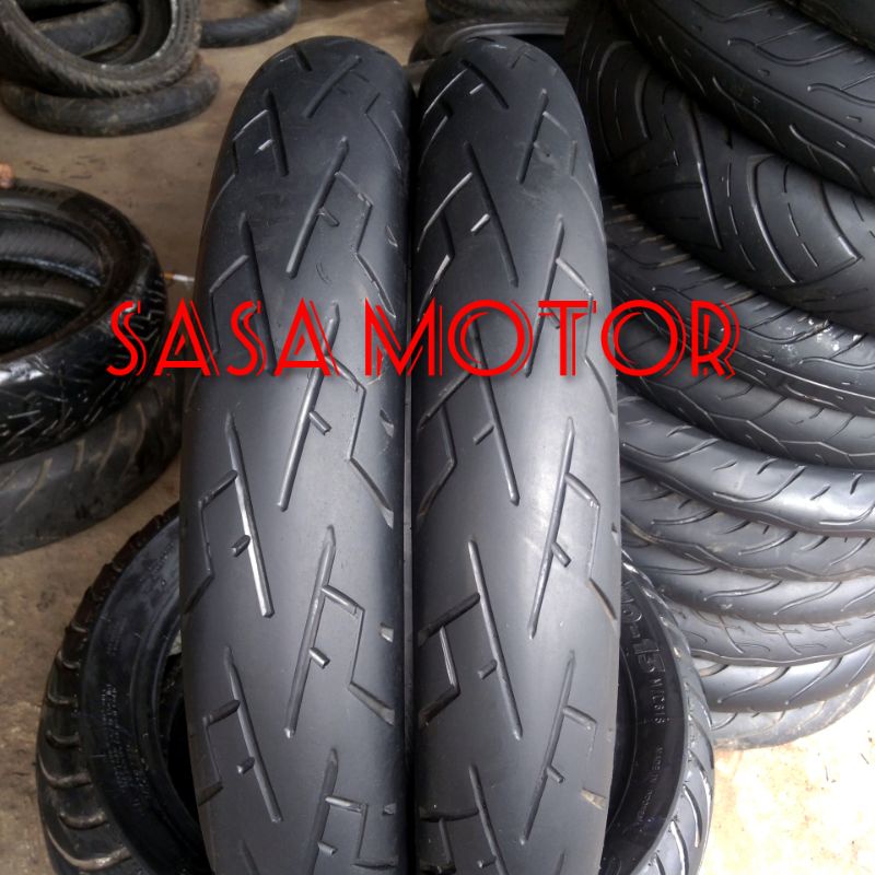 BAN TUBELESS METIC SEMI ROAD RACE UKURAN 90/90-14 DAN 80/90-14 MERK ASPIRA STRETTO / BAN ROAD RACE M