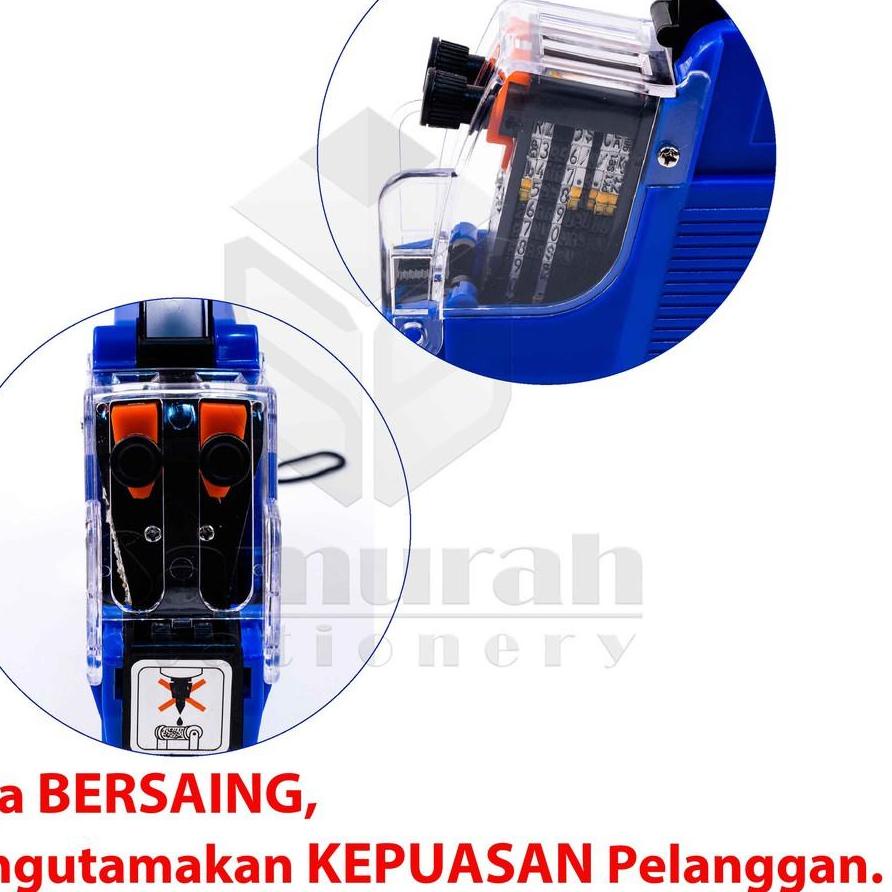 

Big Sale|SQ13|Alat Label Harga Joyko MX-6600A 2 Baris ( Huruf - Nomor ) / Tag Price Labeller 2 Line MX 6600N ( Nomor - Nomor ) / Mesin Tembak Harga