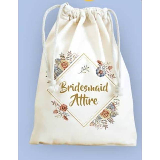 20x25 Pouch Serut Blacu Full Colour
