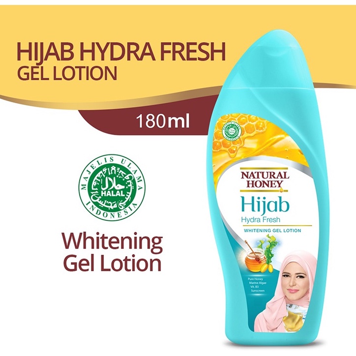 [BESAR] MARINA Natural Honey - HIJAB - 180ml