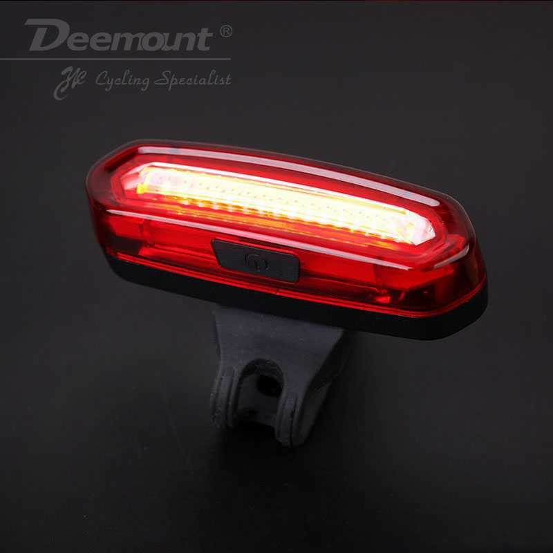 Deemount Lampu Sepeda LED Taillight 120 Lumens 
