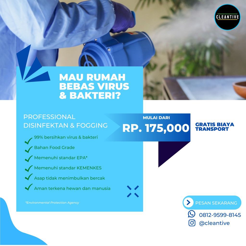 Fogging Disinfektan