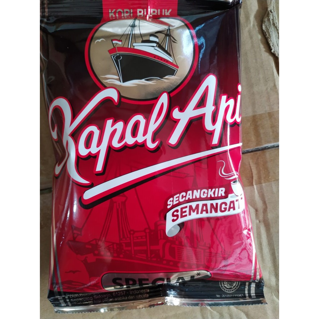 KOPI KAPAL API SPESIAL 165 GRAM