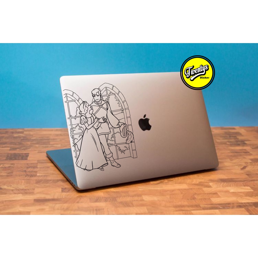 

STIKER LAPTOP STIKER SNOW WHITE 20 AKSESORIS LAPTOP CUTTING STICKER