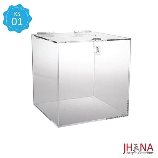 

Office & Stationery | Document Organizer | Kotak Saran Akrilik - Box Acrylic - Sugestion Box - Kotak Amal Ks01S | Best Seller