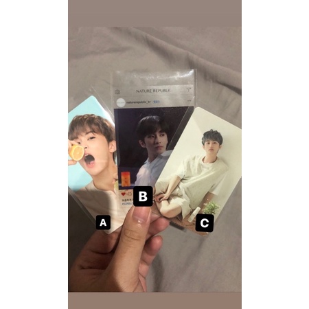 NCT MARK NATURE REPUBLIC PC