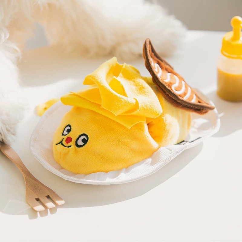 omurice korea sniff toys