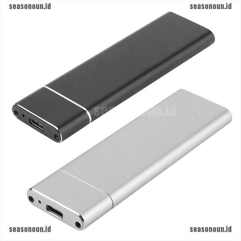 (sea) M.2 NGFF Casing Enclosure Hard Disk SSD USB 3.0