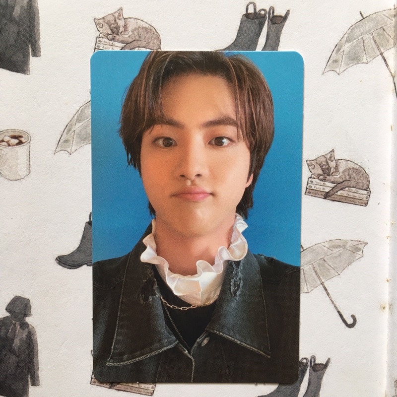 pc seokjin jin pout butter cream