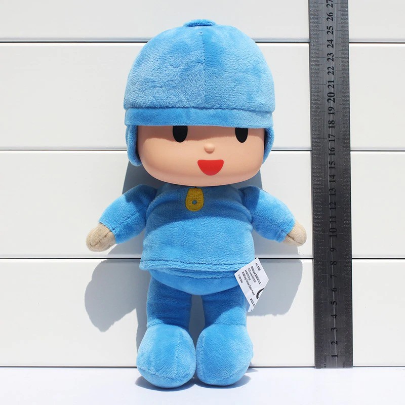 pocoyo plush set