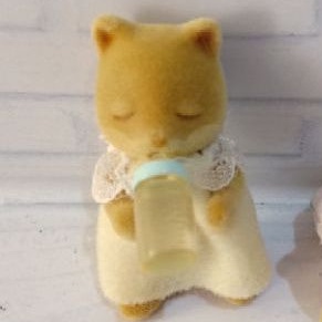 Sylvanian Honey Fox & Cottontail pink