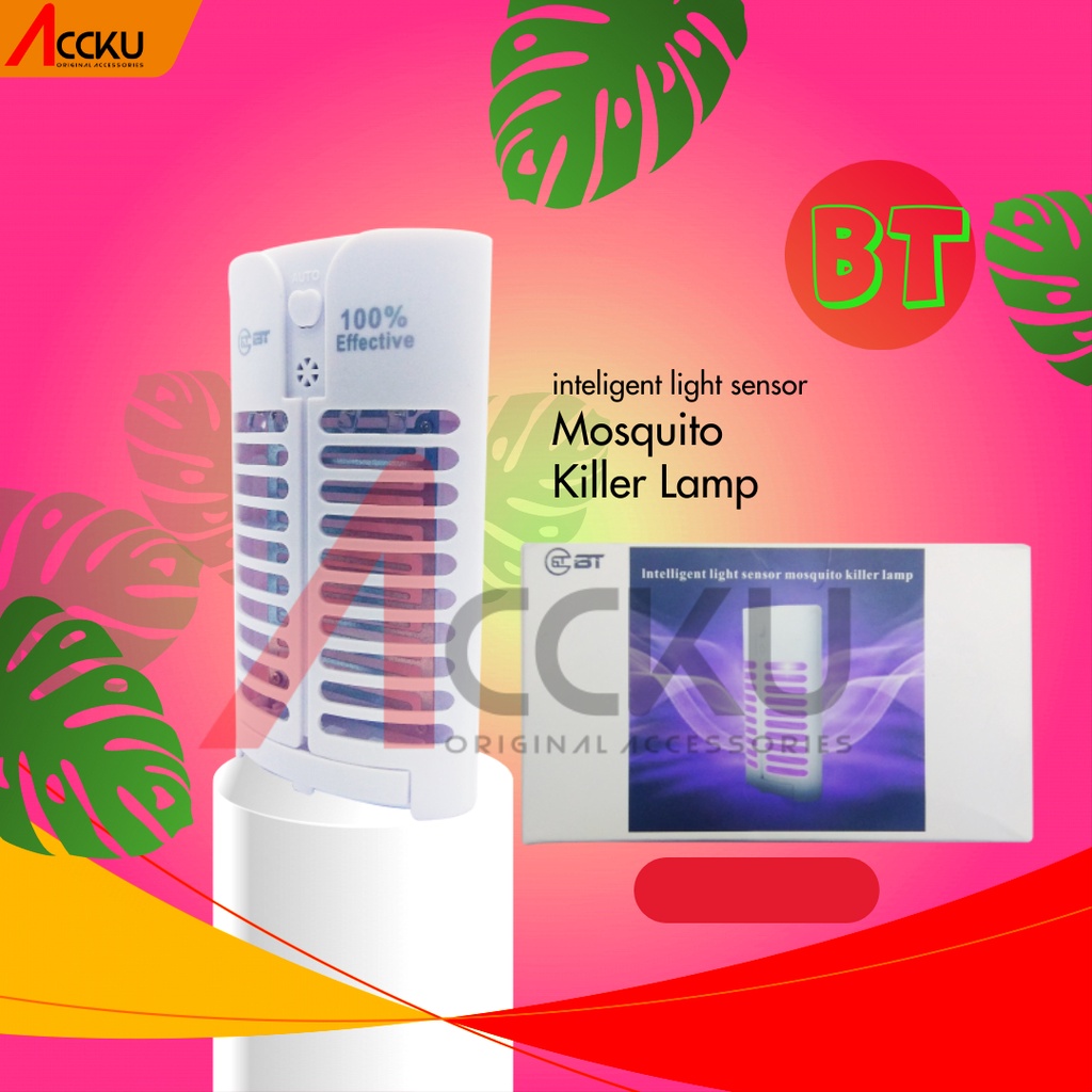 Mosquito Killer Lamp | Sensor Perangkap Nyamuk | Alat Pembunuh Nyamuk | Lampu Sensor Pembunuh Nyamuk Tanpa Asap