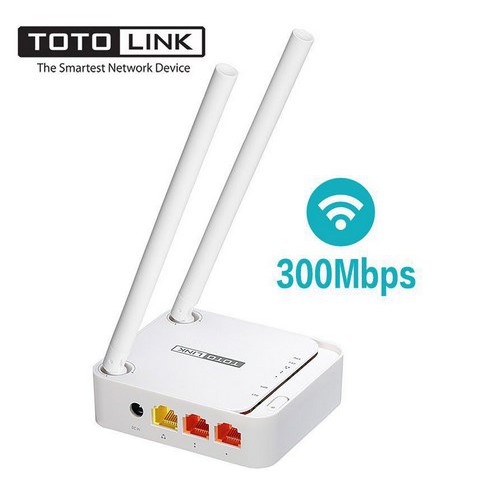 TOTOLINK ROUTER  N200RE 300Mbps Mini Wireless N Router V4