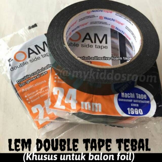 

Lem dobel tape tebal