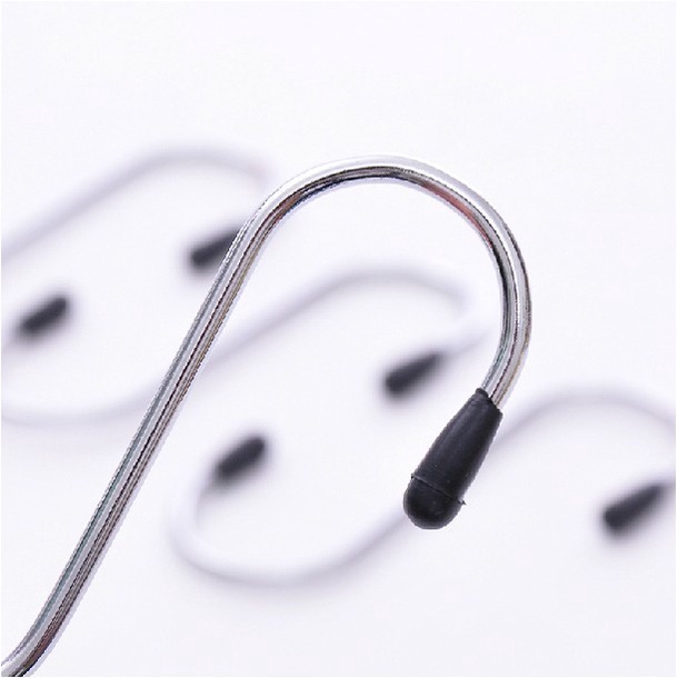 GANTUNGAN SERBAGUNA/S-HOOK/ STAINLESS STEEL 4 PCS