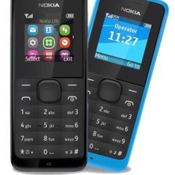 Nokia 105 (2015) FM Hp murah Mobile Phone Single SIM
