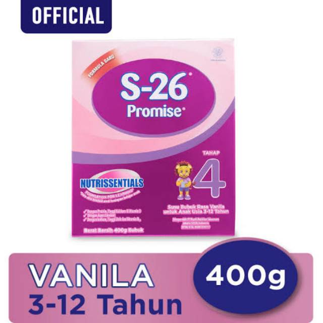 S26 promise tahap 4 400gr (400 gram)