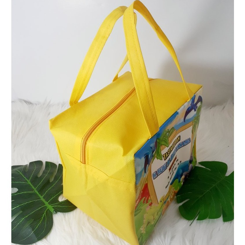 Tas Ultah Resleting Bisa Custom Nama dan Foto-5