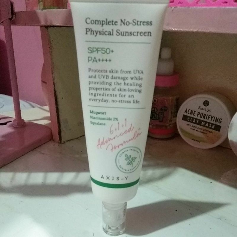 PRELOVED SUNSCREEN AXIS-Y FULL SIZE