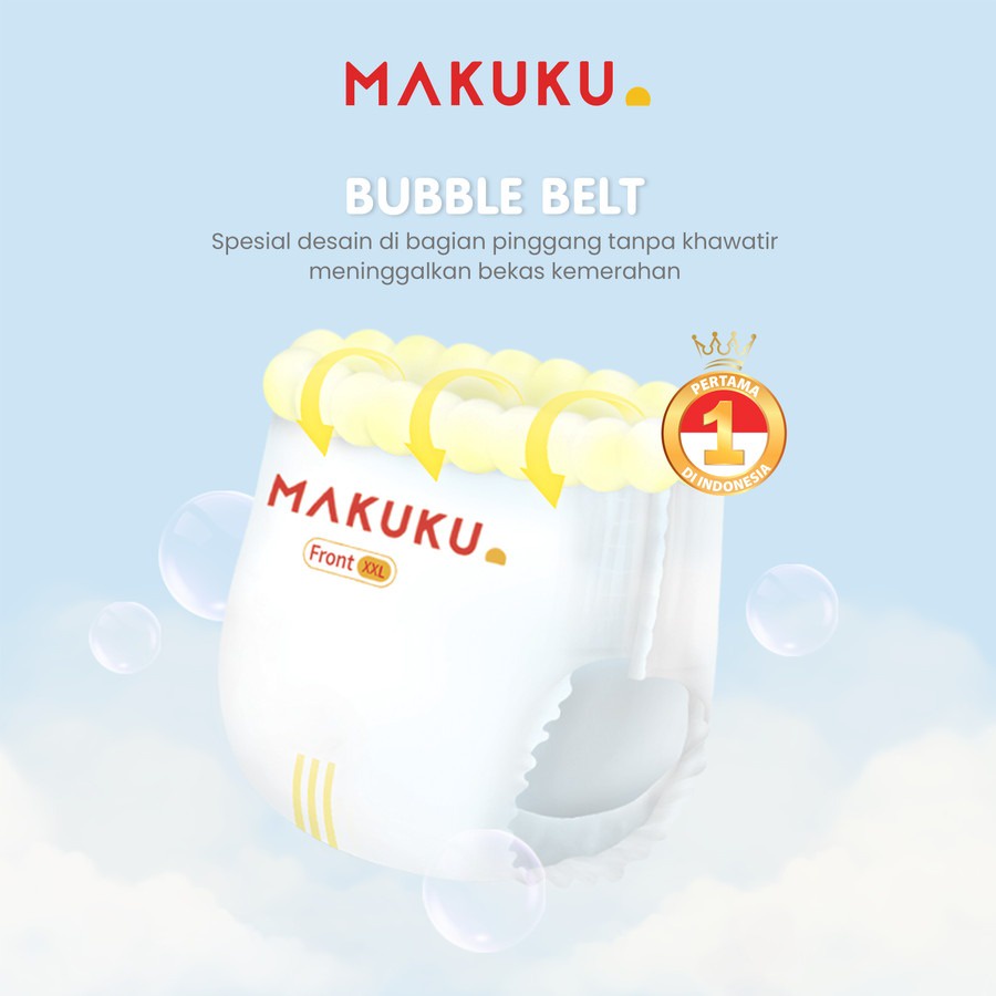 MAKUKU Air Diapers Premium PRO CARE | Pants XL 32