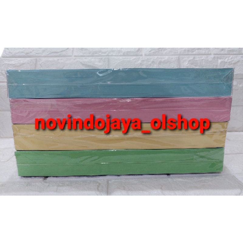 

Neuro HVS warna F4 70gram termurah RJ4