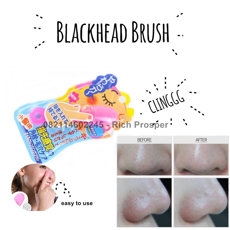 Blackhead Brush - Brush Pembersih Komedo