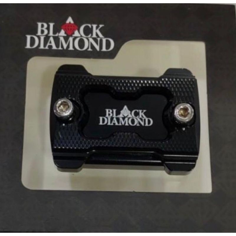 Cover Tutup Minyak Rem Aerox Nmax Lexi 155 Black Diamond CNC