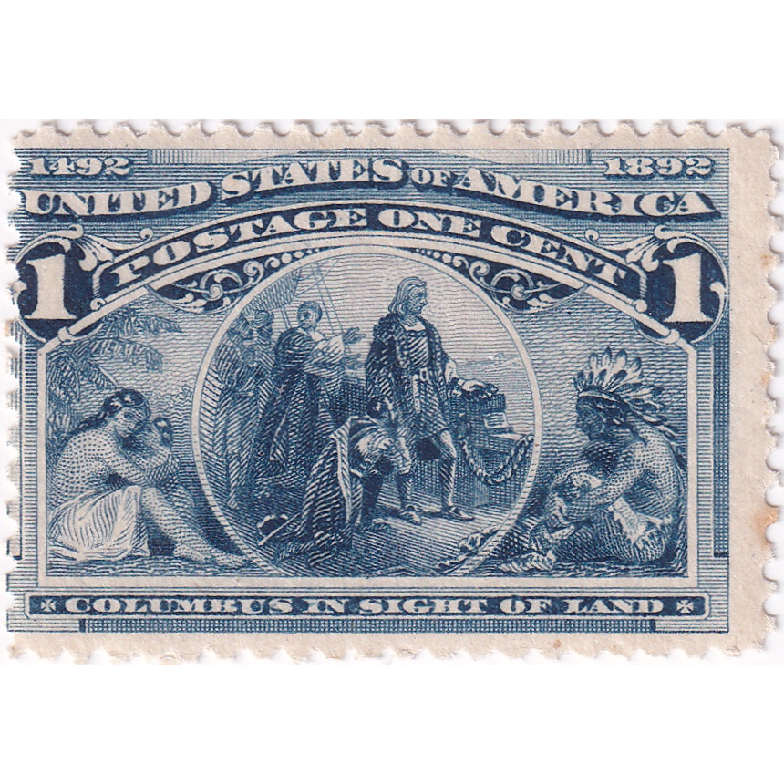 

Prangko United States 1893 - Columbian Exposition Issue 1C
