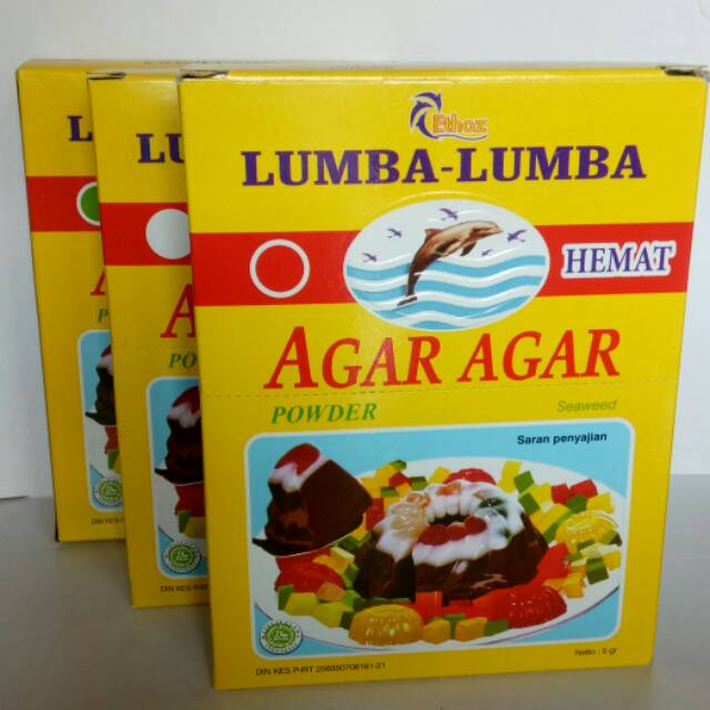 ES KOPYOR MURAH  Agar Agar Lumba-lumba Agar-Agar Aneka Rasa  bkn Swallow Puding Jelly pudding Jeli