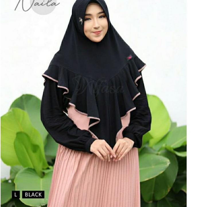 Wow Murah Meriah..PROMO LEBARAN BERGO NAILA by Alfasa Hijab